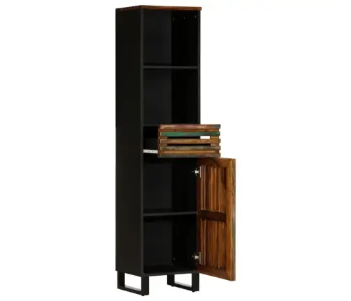 Kumode, 38X34X160 Cm, Akācijas Masīvkoks Vidaxl