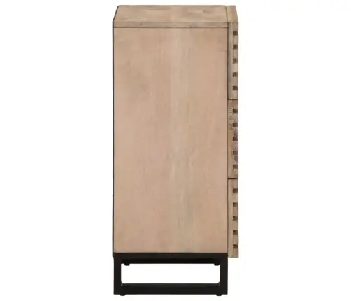 Kumode, 40X34X75 Cm, Mango Masīvkoks Vidaxl