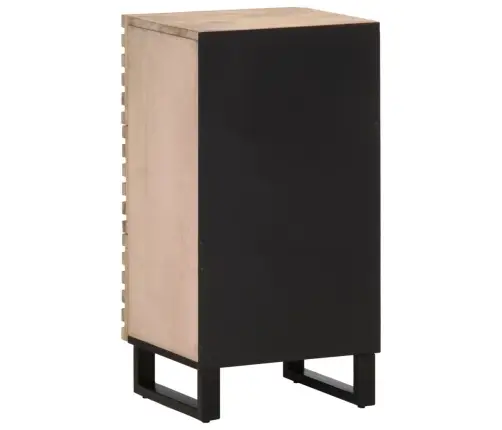 Kumode, 40X34X75 Cm, Mango Masīvkoks Vidaxl