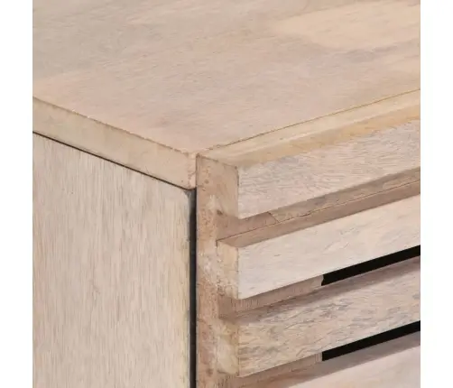 Kumode, 40X34X75 Cm, Mango Masīvkoks Vidaxl