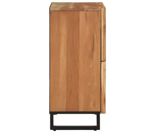 Kumode, 60X34X75 Cm, Akācijas Masīvkoks Vidaxl