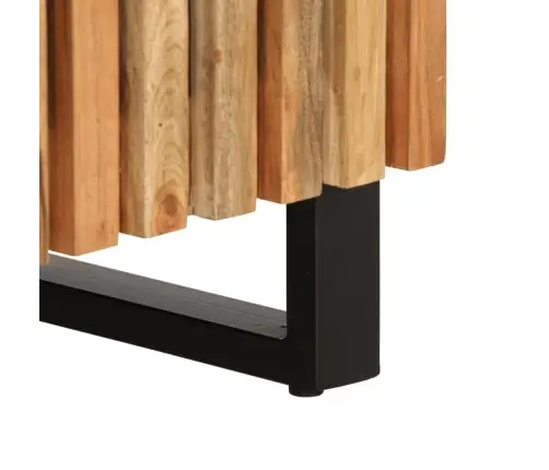 Kumode, 60X34X75 Cm, Akācijas Masīvkoks Vidaxl