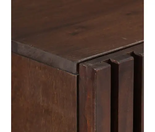 Kumode, Brūna, 60X34X75 Cm, Mango Masīvkoks Vidaxl