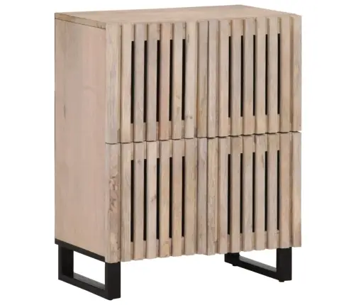 Kumode, 60X34X75 Cm, Mango Masīvkoks Vidaxl