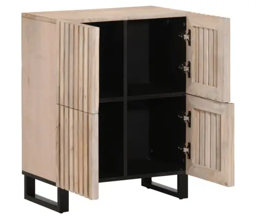 Kumode, 60X34X75 Cm, Mango Masīvkoks Vidaxl