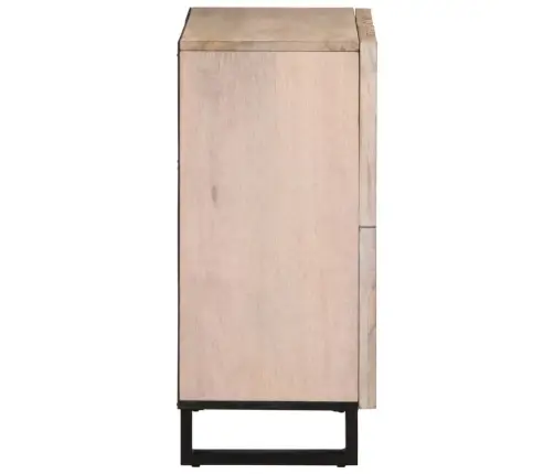 Kumode, 60X34X75 Cm, Mango Masīvkoks Vidaxl