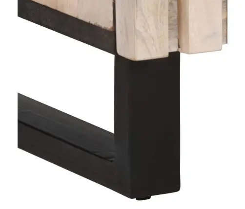 Kumode, 60X34X75 Cm, Mango Masīvkoks Vidaxl