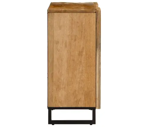 Kumode, 90X34X75 Cm, Neapstrādāts Mango Masīvkoks Vidaxl