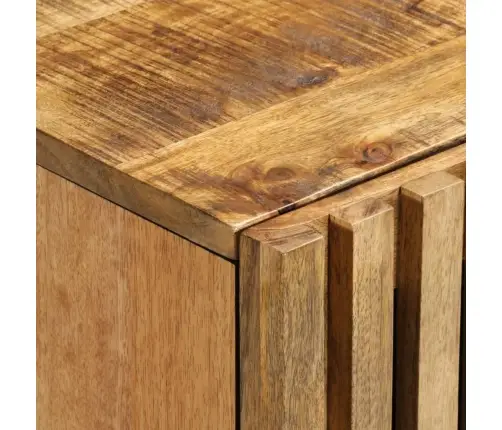 Kumode, 90X34X75 Cm, Neapstrādāts Mango Masīvkoks Vidaxl