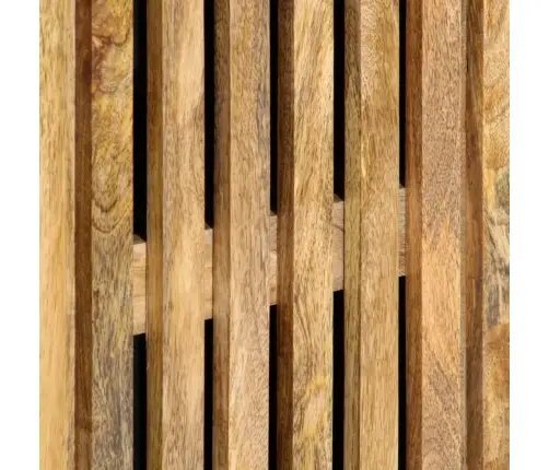 Kumode, 90X34X75 Cm, Neapstrādāts Mango Masīvkoks Vidaxl
