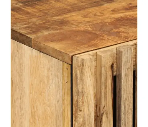 Augstais Skapītis, 40X34X110 Cm, Mango Masīvkoks Vidaxl