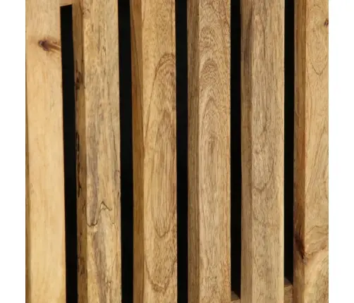 Augstais Skapītis, 40X34X110 Cm, Mango Masīvkoks Vidaxl