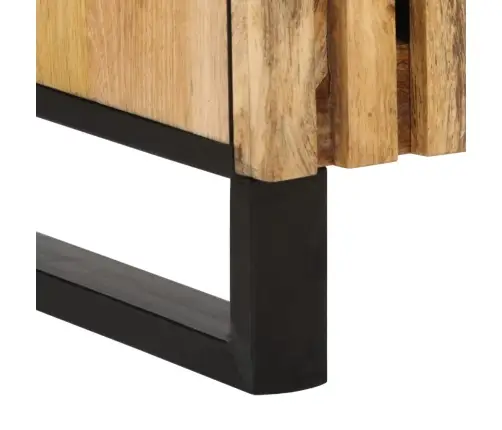 Augstais Skapītis, 40X34X110 Cm, Mango Masīvkoks Vidaxl