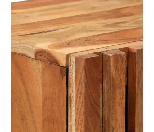 Komoda, 40X34X110cm Akacijos Medienos Masyvas