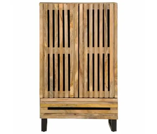 Augstais Skapītis, 60X34X100 Cm, Mango Masīvkoks Vidaxl