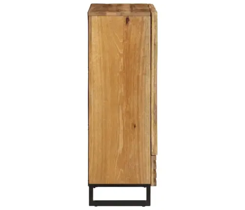 Augstais Skapītis, 60X34X100 Cm, Mango Masīvkoks Vidaxl