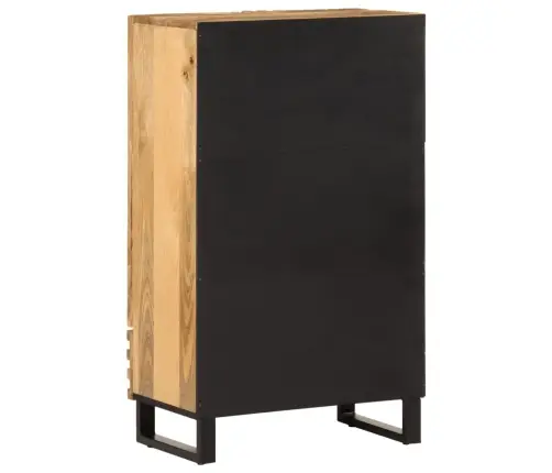 Augstais Skapītis, 60X34X100 Cm, Mango Masīvkoks Vidaxl