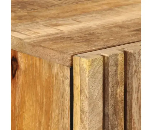 Augstais Skapītis, 60X34X100 Cm, Mango Masīvkoks Vidaxl