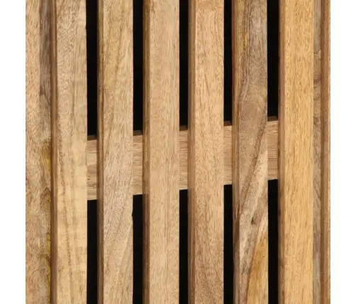 Augstais Skapītis, 60X34X100 Cm, Mango Masīvkoks Vidaxl