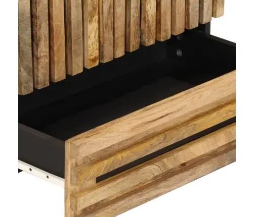 Augstais Skapītis, 60X34X100 Cm, Mango Masīvkoks Vidaxl