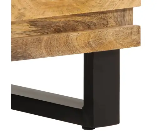 Augstais Skapītis, 60X34X100 Cm, Mango Masīvkoks Vidaxl