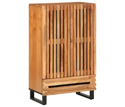 Komoda, 60X34X100cm Akacijos Medienos Masyvas