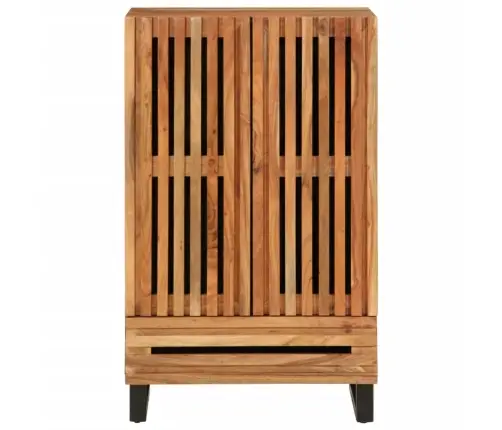 Komoda, 60X34X100cm Akacijos Medienos Masyvas