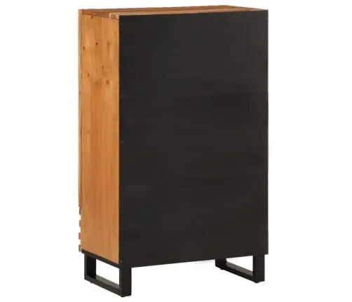 Komoda, 60X34X100cm Akacijos Medienos Masyvas