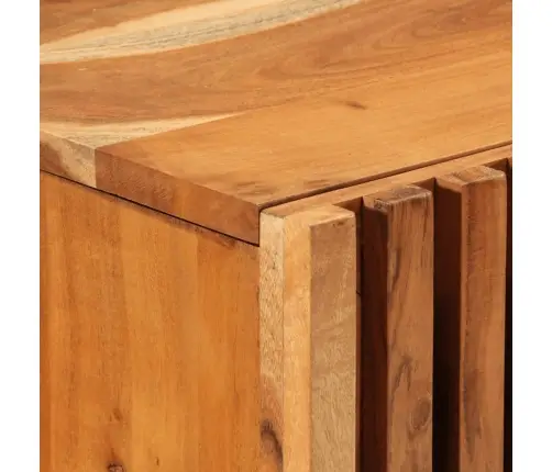 Komoda, 60X34X100cm Akacijos Medienos Masyvas