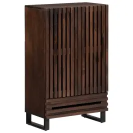 Augstais Skapītis, Brūns, 60X34X100 Cm, Mango Masīvkoks Vidaxl Augstais Skapītis, Brūns, 60X34X100 Cm, Mango Masīvkoks Vidaxl