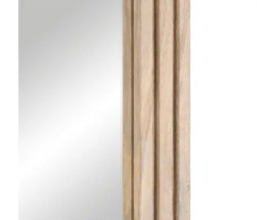 Vonios Veidrodis, 50X70cm Mango Medienos Masyvas Ir Stiklas Vonios Veidrodis, 50X70cm Mango Medienos Masyvas Ir Stiklas