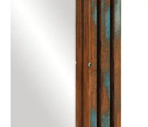 Spogulis, 50X70 Cm, Akācijas Masīvkoks Un Stikls Vidaxl