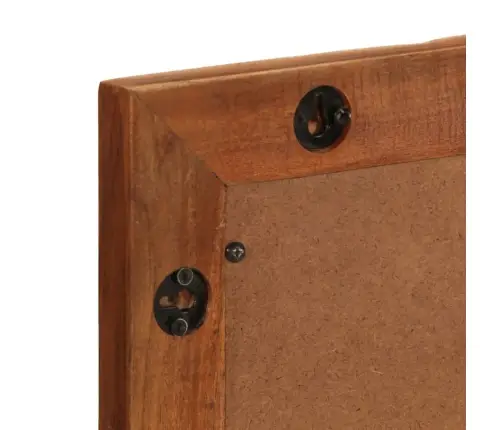 Spogulis, 50X70 Cm, Akācijas Masīvkoks Un Stikls Vidaxl