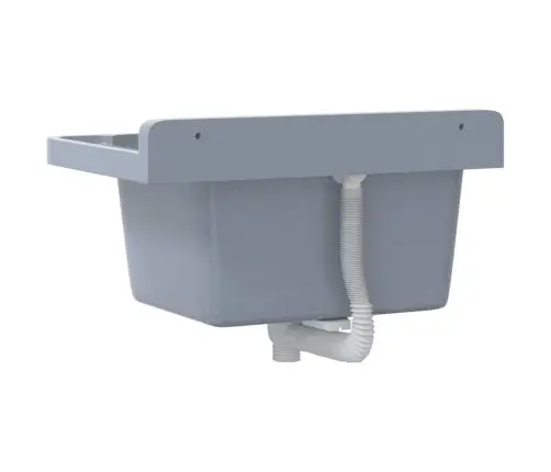 Valamu Seinale Kinnitamiseks, Hall, 50X35X24 cm Vaik