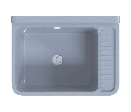 Valamu Seinale Kinnitamiseks, Hall, 50X35X24 cm Vaik