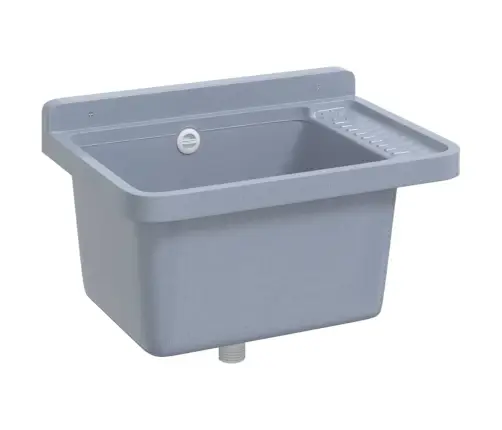 Valamu Seinale Kinnitamiseks, Hall, 50X35X24 cm Vaik