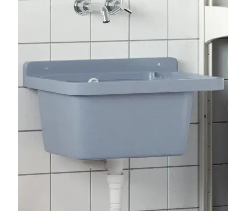 Valamu Seinale Kinnitamiseks, Hall, 50X35X24 cm Vaik