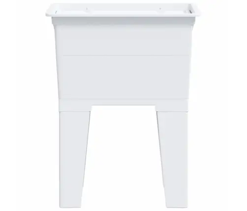 Praustuvas Skalbiniams, Baltos Spalvos, 59X41X75cm Derva