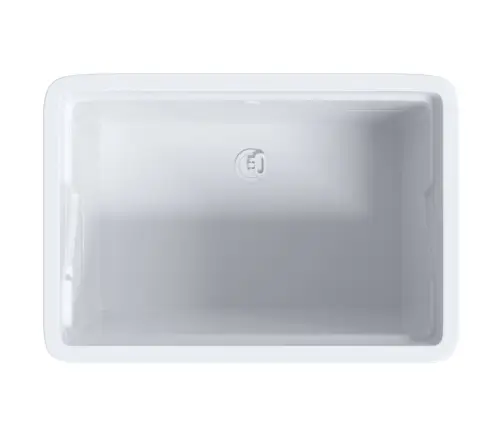 Praustuvas Skalbiniams, Baltos Spalvos, 59X41X75cm Derva