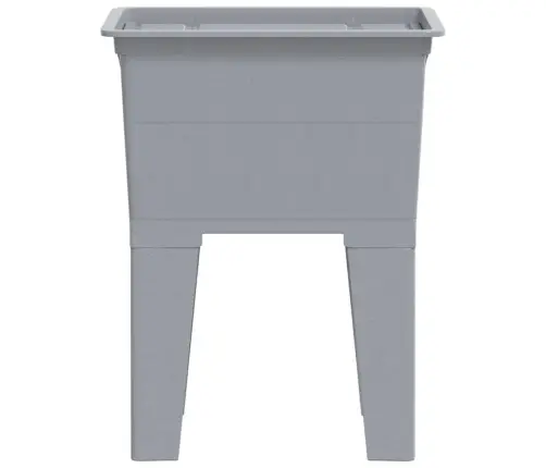 Veļas Bļoda, Pelēka, 59X41X75 Cm, Sveķi Vidaxl