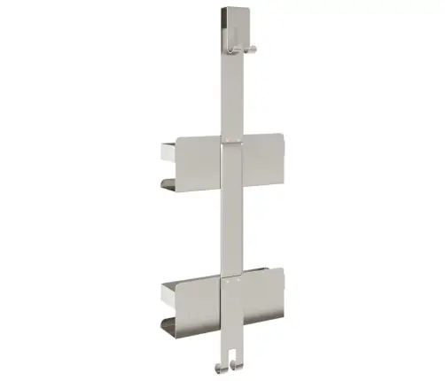 Dušas Plaukts, Matēts 304. Klases Nerūsējošais Tērauds Vidaxl