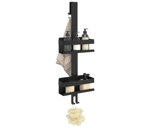 Dušas Plaukts, Matēts 304. Klases Nerūsējošais Tērauds Vidaxl