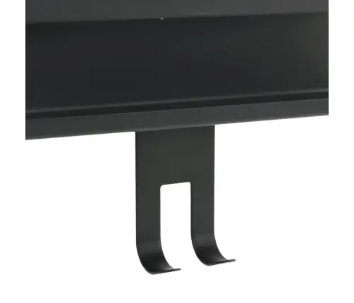 Dušas Plaukts, Matēts 304. Klases Nerūsējošais Tērauds Vidaxl