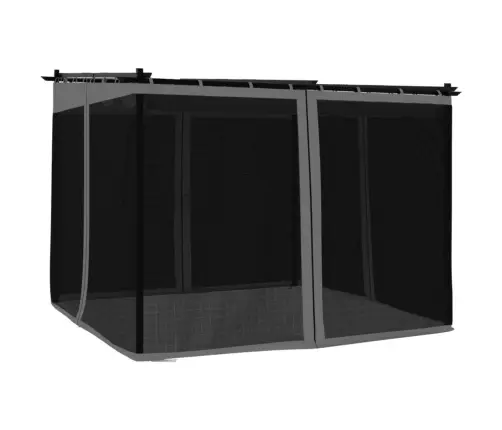 Võrkseintega Paviljon, Antratsiithall, 3X3 M, Teras