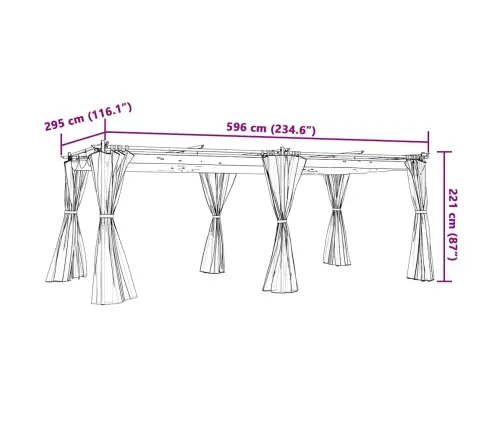 Kardinatega Paviljon, Antratsiithall, 6X3 M, Teras