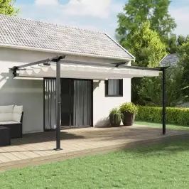 Paviljon Cream 400 X 300 X 200 Cm Polüester