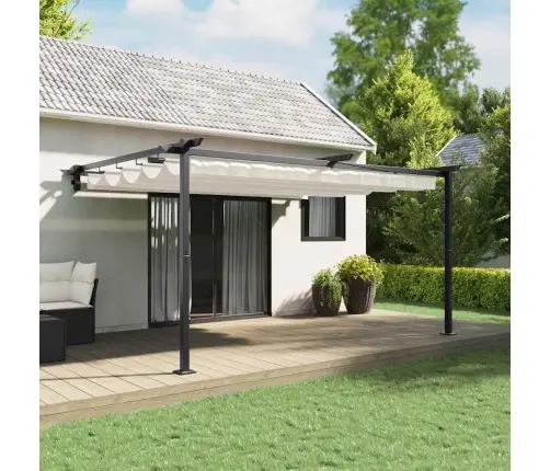 Paviljon Cream 400 X 300 X 200 Cm Polüester