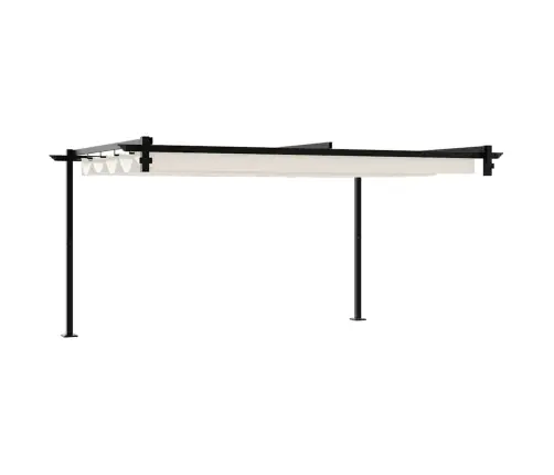 Paviljon Cream 400 X 300 X 200 Cm Polüester