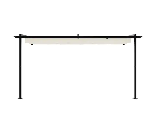 Paviljon Cream 400 X 300 X 200 Cm Polüester