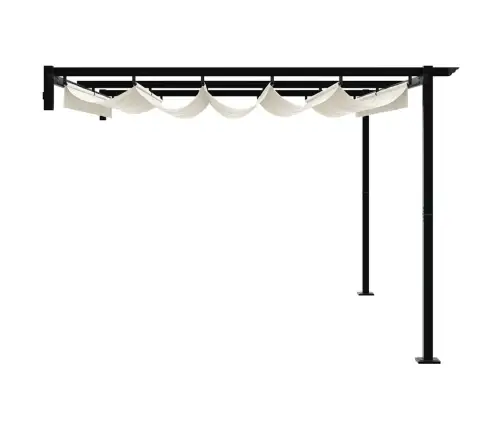 Paviljon Cream 400 X 300 X 200 Cm Polüester